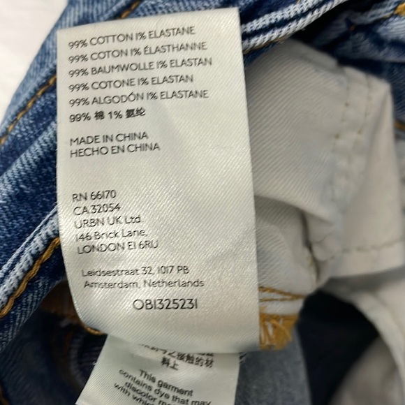 Anthropologie Pilcro The Vintage Straight Jeans - Picture 7 of 7